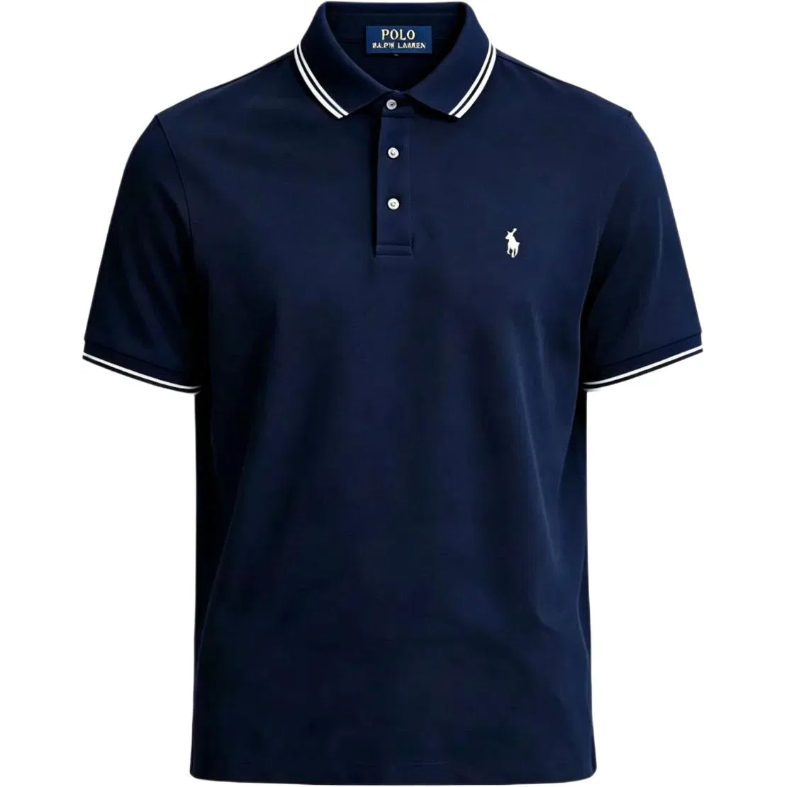 Рубашка-поло мужская синяя Polo Ralph Lauren, Blue