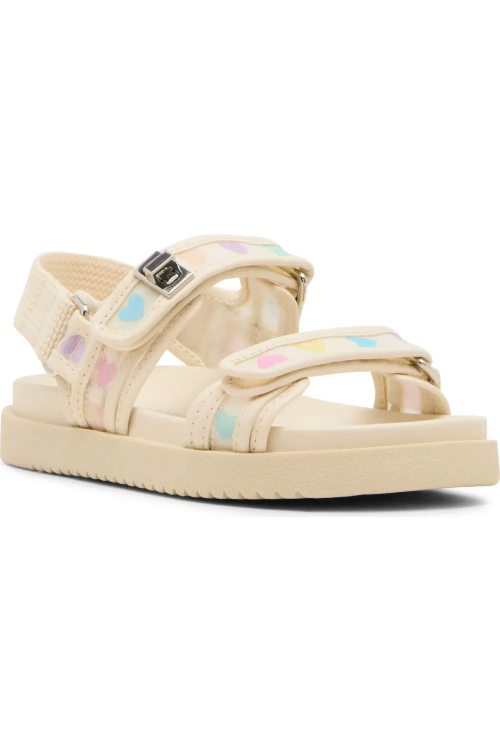 Сандалии детские на регулируемых ремешках TMonar Steve Madden, Bone Mesh