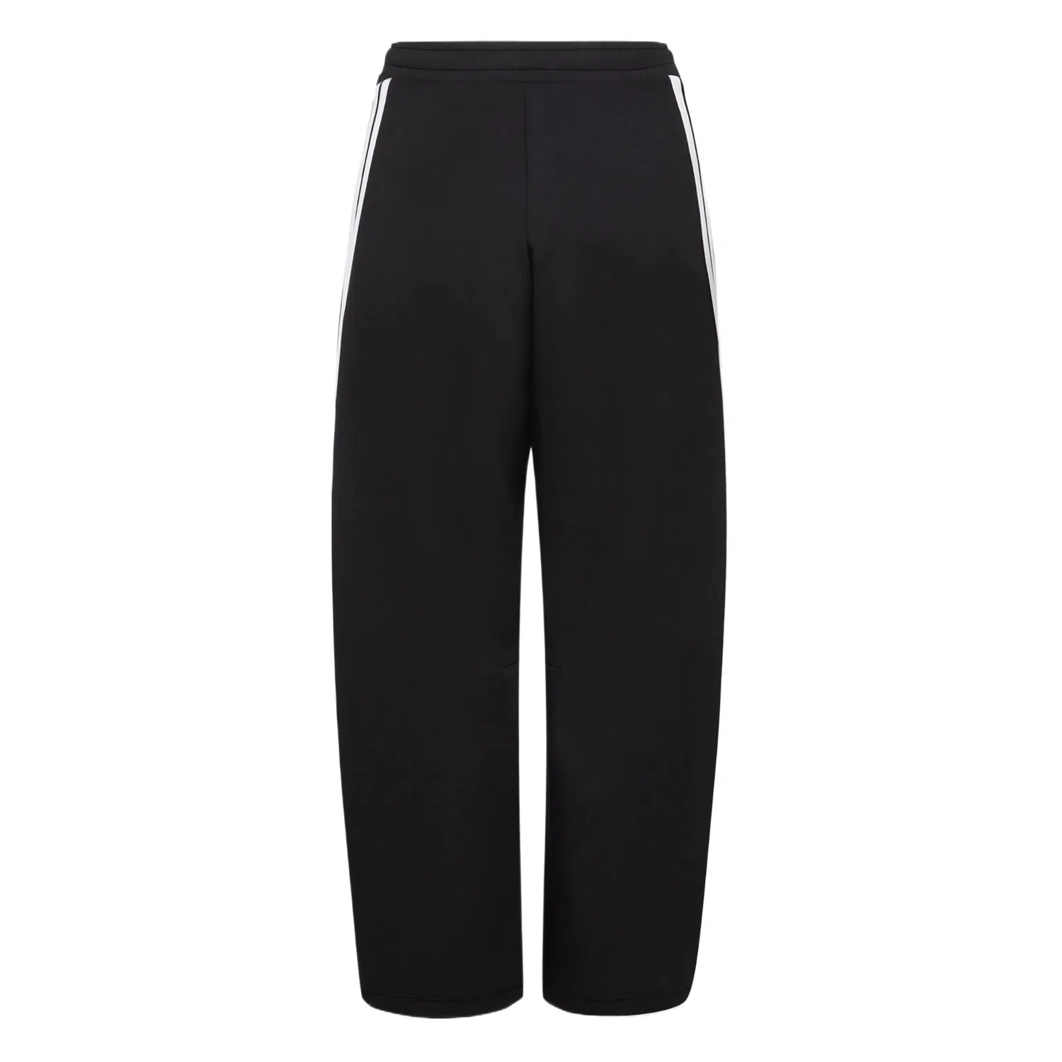 Детские спортивные штаны трикотажные Adidas, Black — фото 3