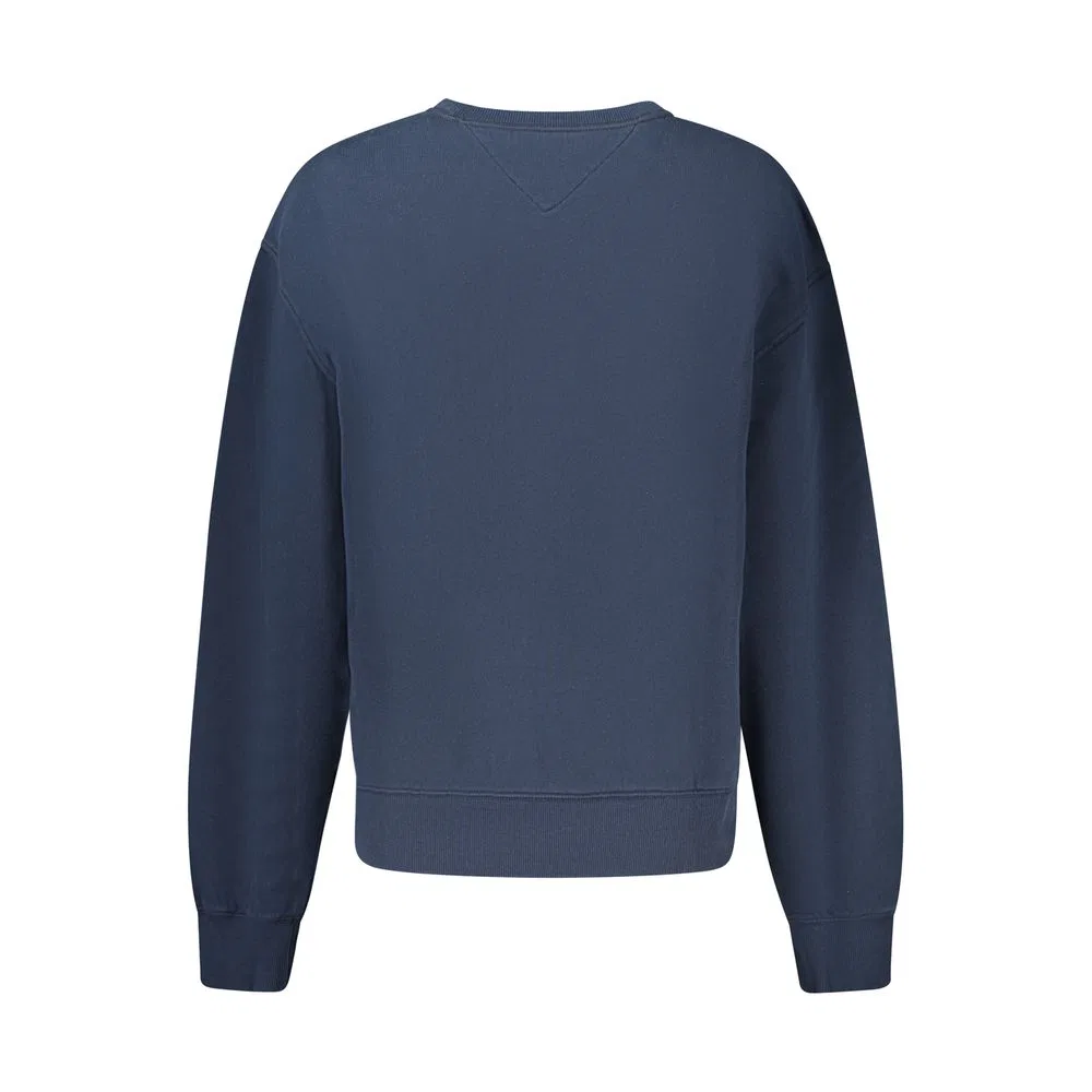 Женский свитшот с длинным рукавом с аппликацией Tommy Hilfiger, Blue — фото 2