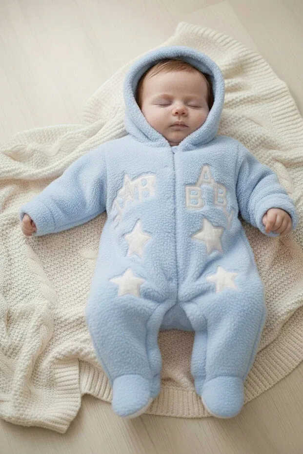 Детский комбинезон с длинным рукавом Eomix Kids, Blue