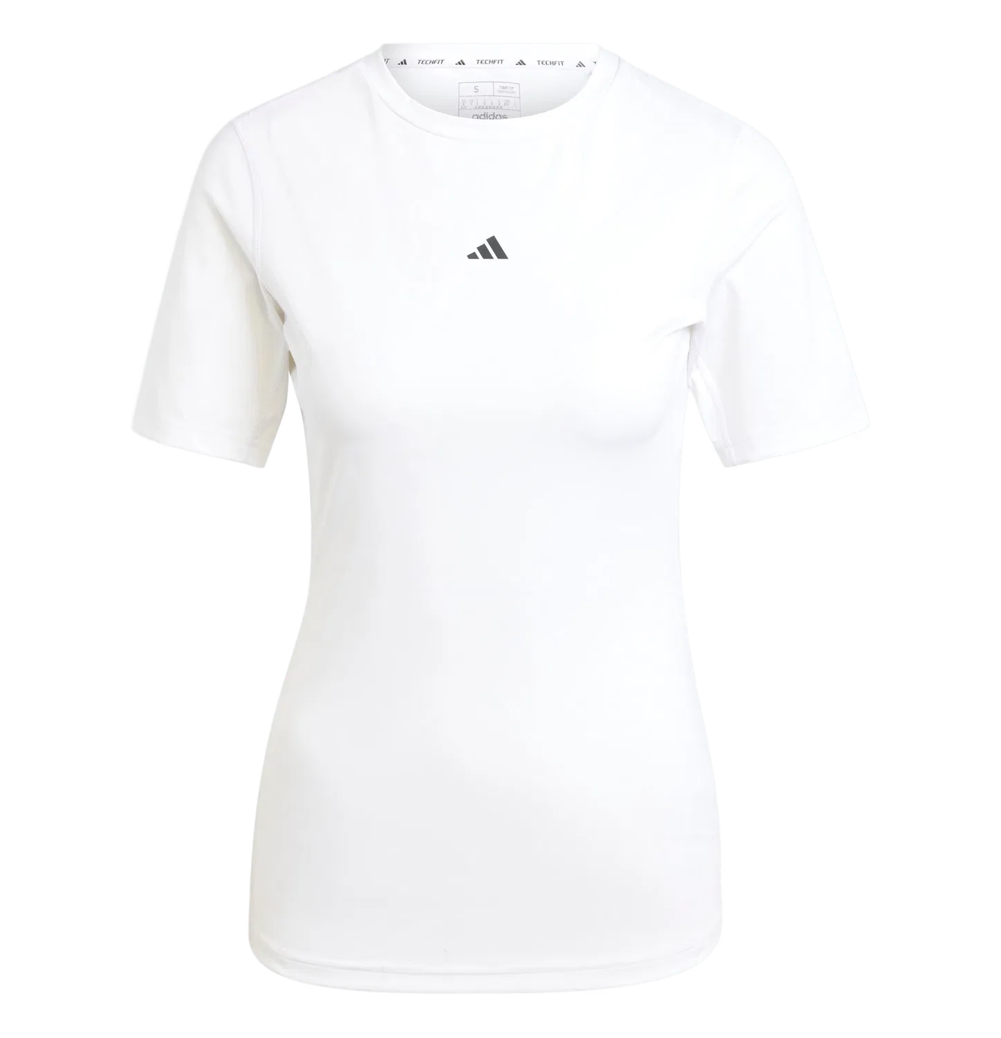 Женская тренировочная футболка TECHFIT Adidas, белый