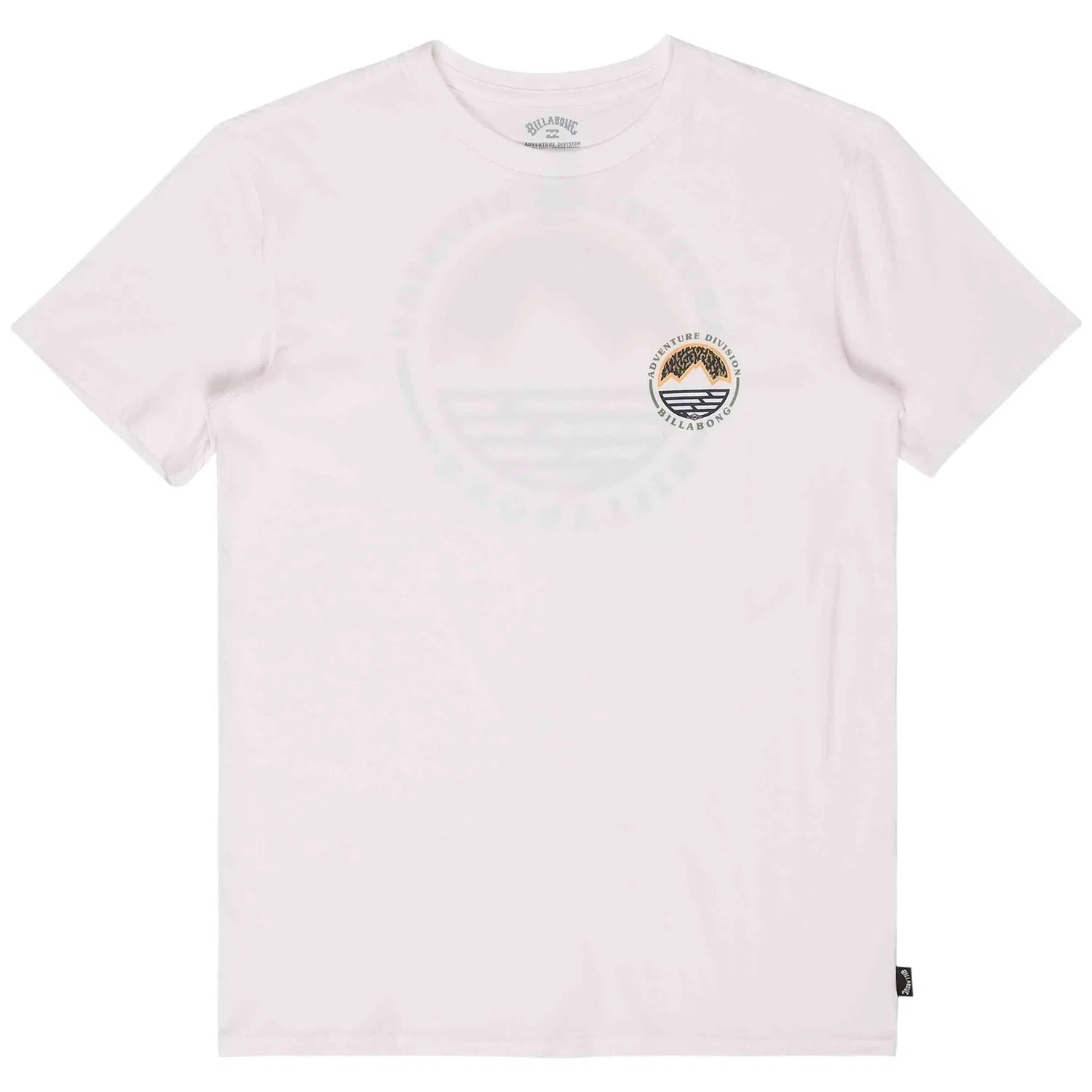 Детская футболка с коротким рукавом ROCKIES SS (WHT) Billabong, Weiß