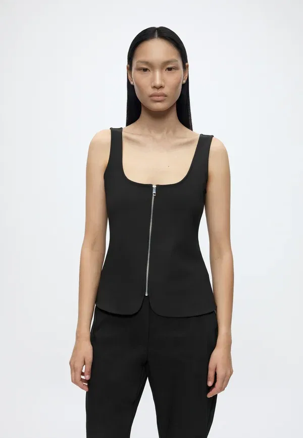 Блузка Calvin Klein, черный