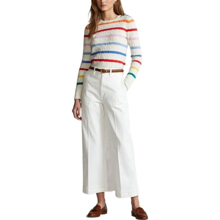 Женский свитер из кашемира Slim Fit Polo Ralph Lauren, Multicolor — фото 3