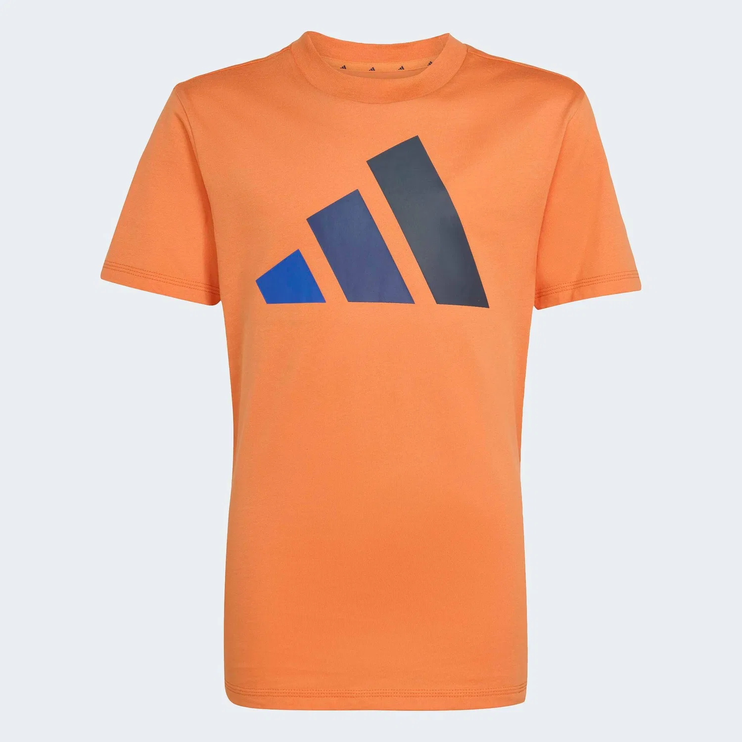 Футболка Adidas Sportswear оранжевого цвета — фото 2