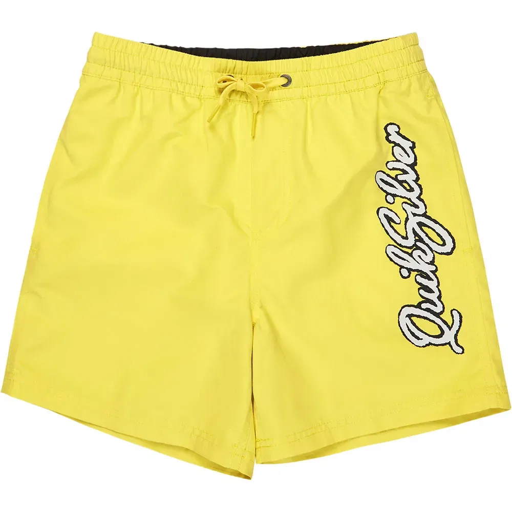 Шорты для плавания Everyday Malibu Volley 14'' Quiksilver, желтый