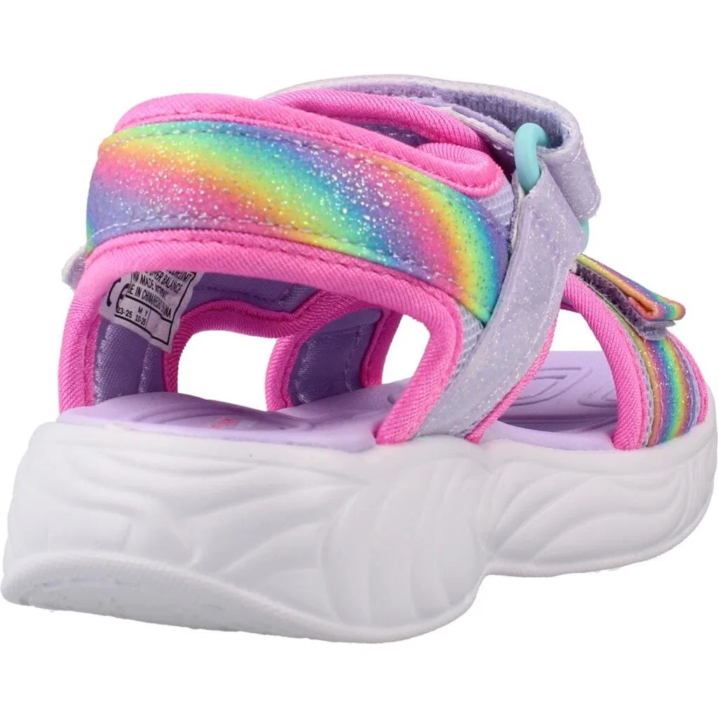 Детские сандалии Skechers Unicorn Dreams Sanda, Rosa — фото 3