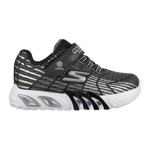 Детские кроссовки с подсветкой S Lights Flex-Glow Elite Skechers, Grau Schwarz