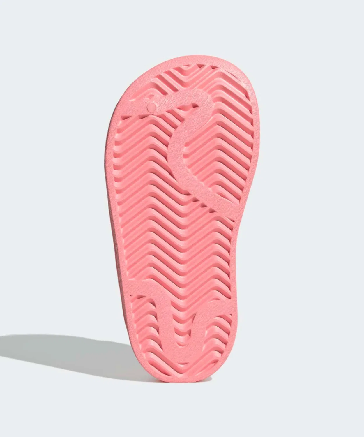 Детские сандалии с закрытым носком Pink Adidas Originals, Розовый — фото 3