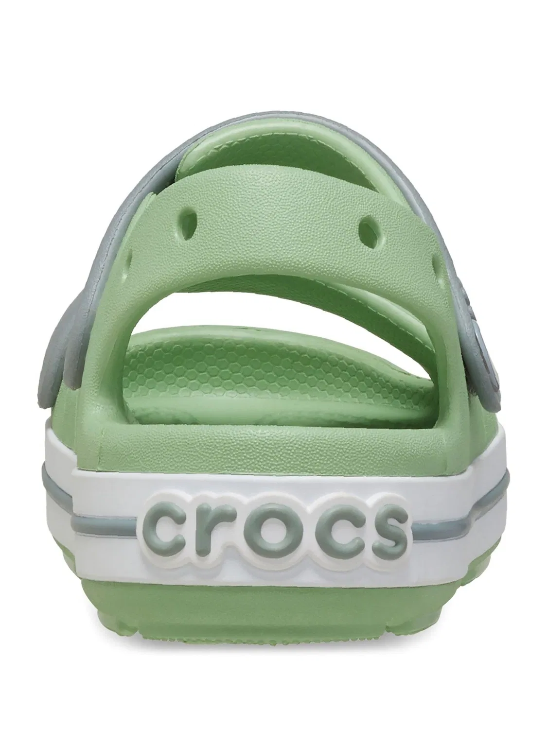 Сандалии спортивные Crocband Play Crocs, зеленый — фото 4