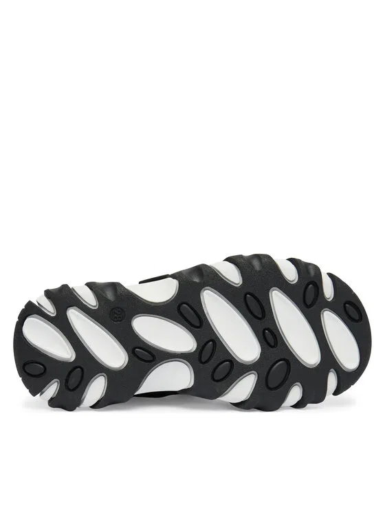 Сандалии Velcro Sandal Calvin Klein, черный — фото 4