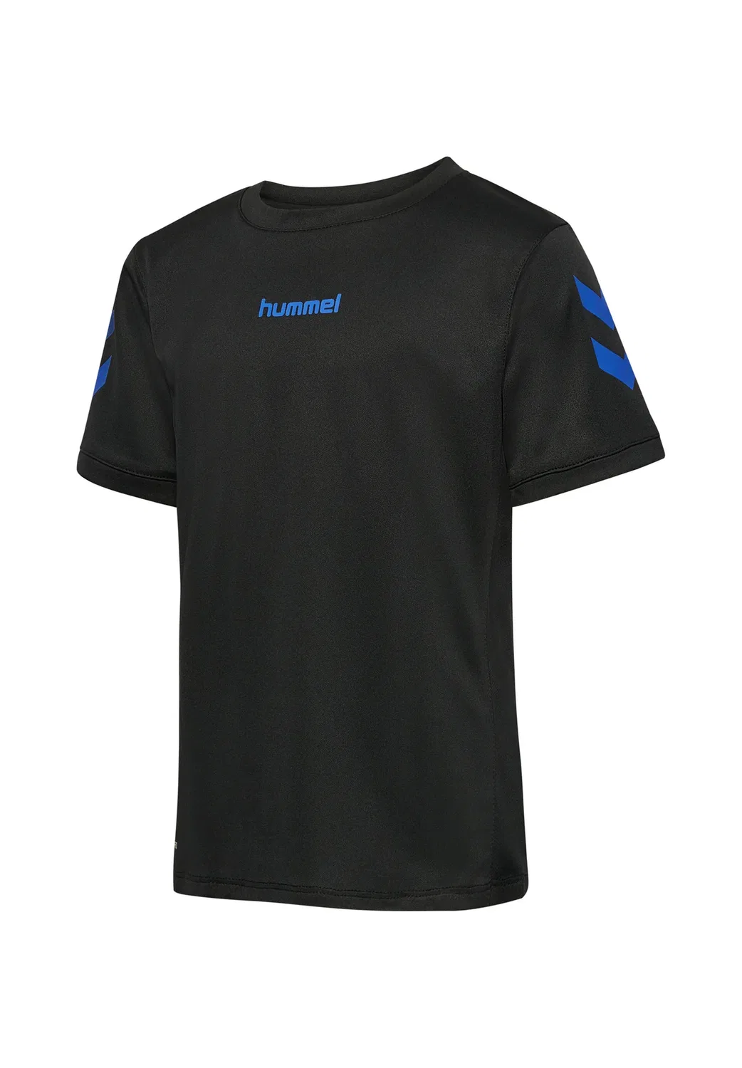 Футболка унисекс с принтом Hummel, Black Blue — фото 4