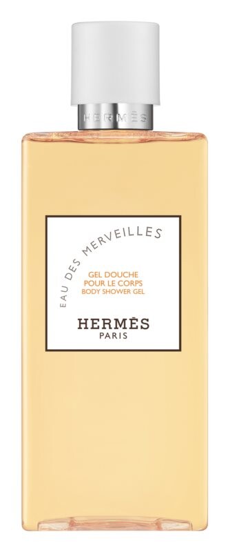 

Гель для душа HERMÈS Eau des Merveilles, 200 мл