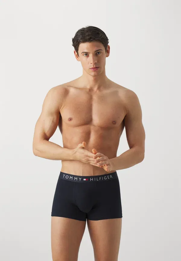 Комплект из 3 боксеров Jersey Tommy Hilfiger, белый/серый — фото 4