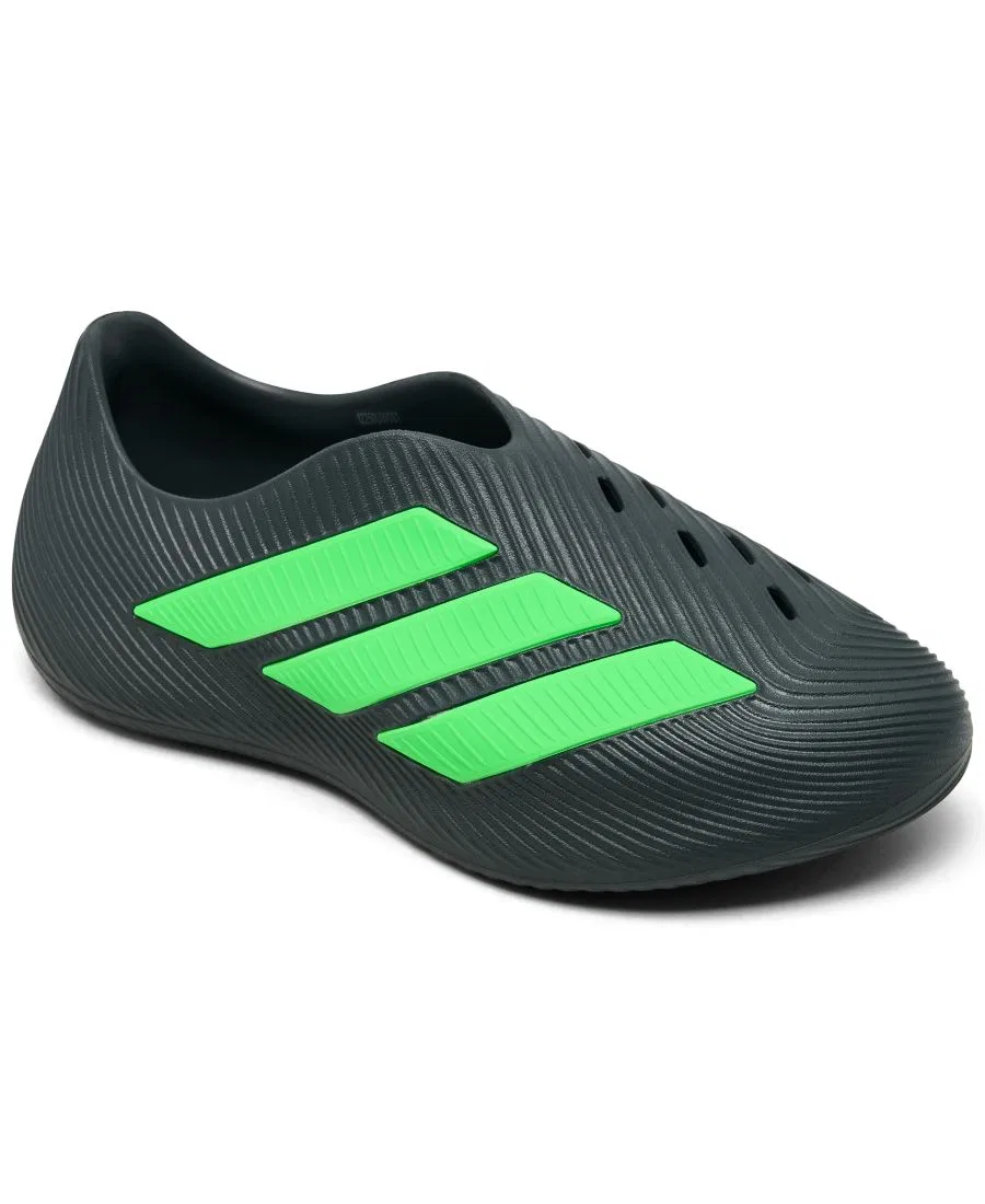 Кроссовки повседневные с эффектом памяти, Adidas, Gray Five, Screaming Green