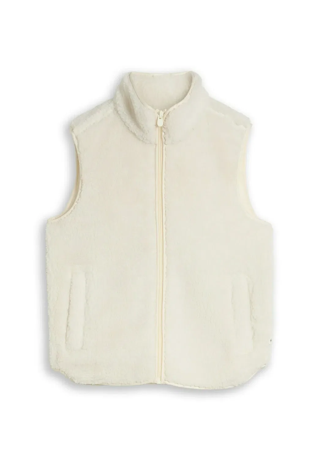 Jacken teddy-weste - жилет Tom Tailor, Light Creme Teddy