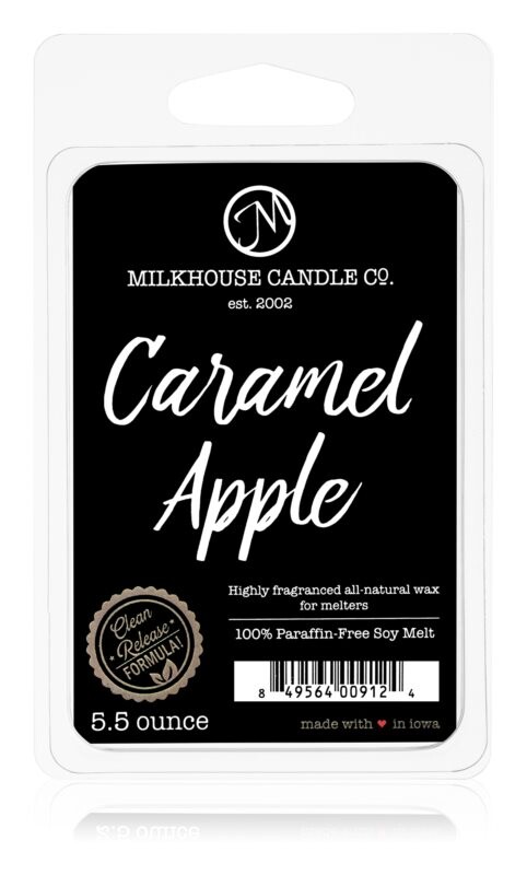 

Воск для аромалампы Milkhouse Candle Co. Creamery Caramel Apple