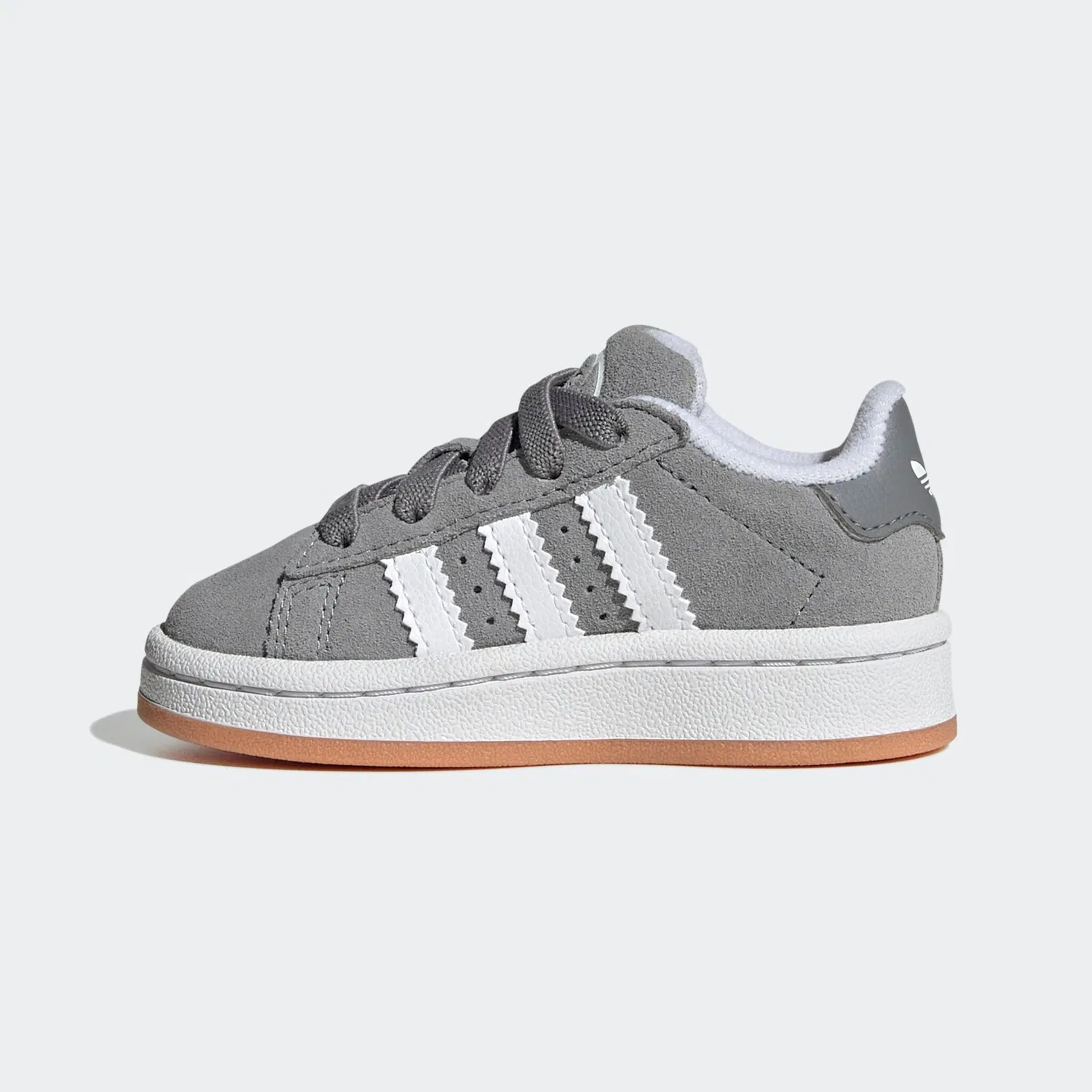 Детские кроссовки Campus 00s EL I Adidas Originals, Grey Three/White — фото 3