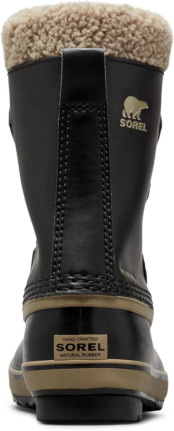 Детские зимние ботинки для девочек Yoot Pac Tp Boot, Black — фото 3
