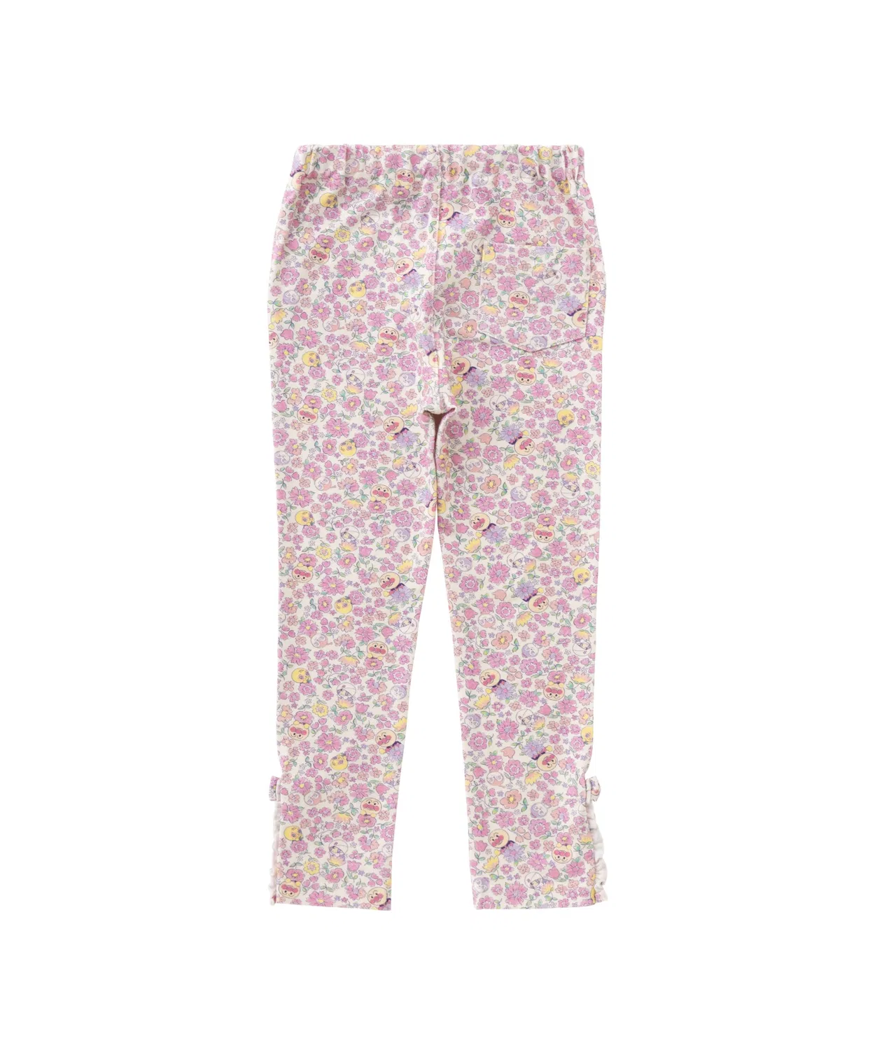Детские леггинсы с принтом Anpanman Kids Collection, Розовый — фото 3