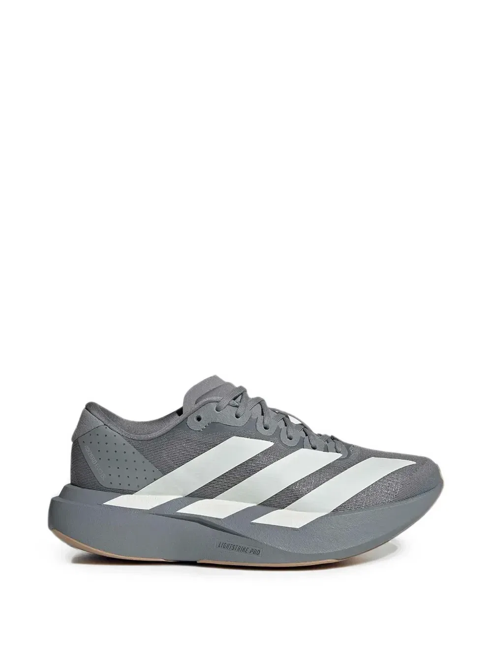 Кроссовки Adizero Evo SL Adidas Kids, серый — фото 2
