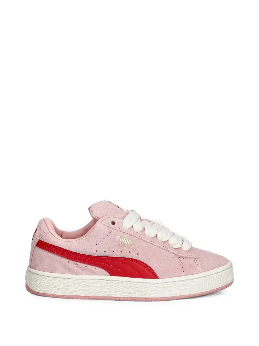 Кроссовки Suede XL Puma Kids, розовый — фото 2