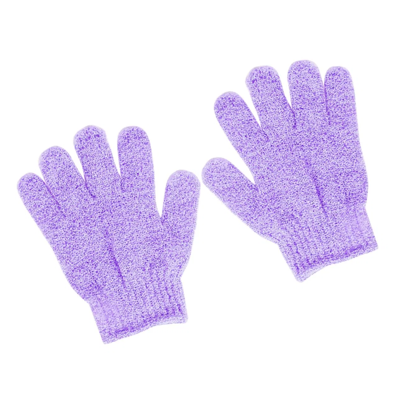 Мочалка для душа, пара, PURPLE, FRCOLOR