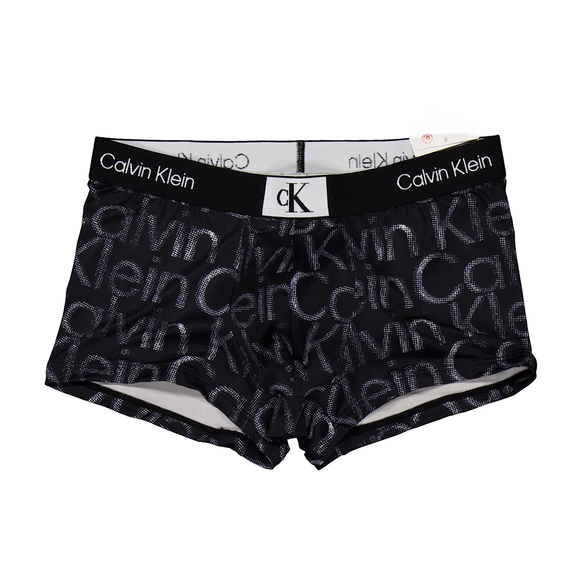 Трусы Calvin Klein 1996 Micro Low Rise, Halftone Glitch Black