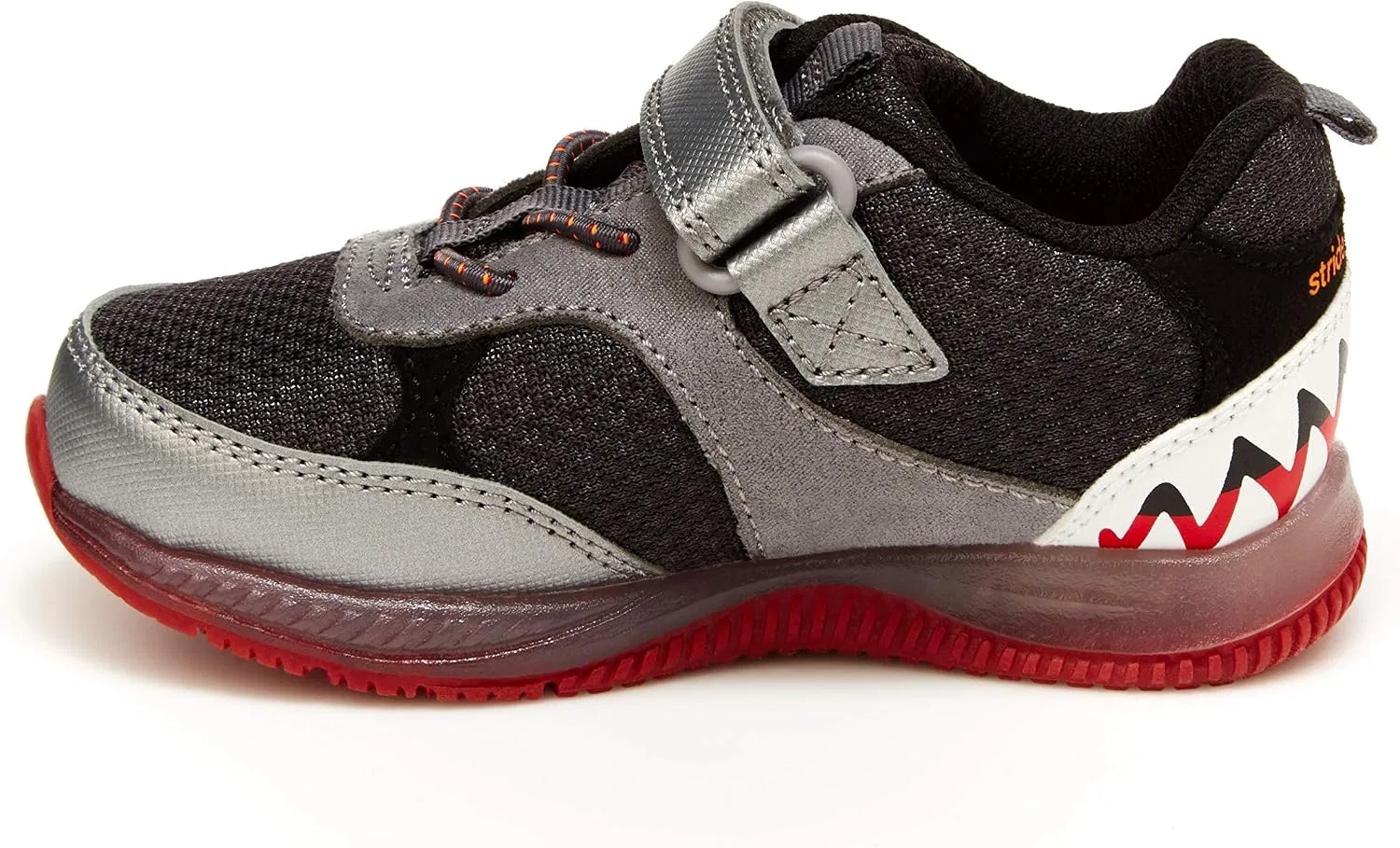 Детские кроссовки для мальчиков Pierce Stride Rite, Grey/Red — фото 4