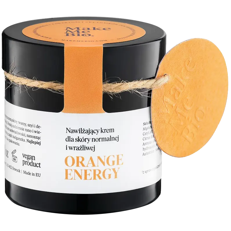 

Make Me Bio Orange Energy крем для нормальной и чувствительной кожи, 60 мл