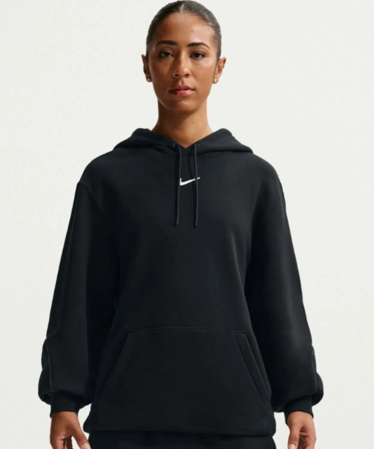 Мужское худи из флиса с принтом NOCTA NIKE, Black