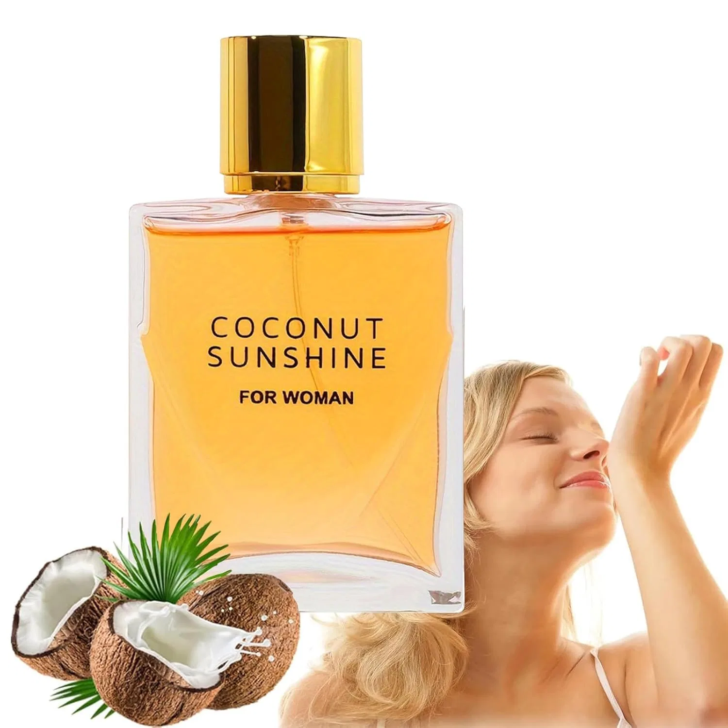 Боди-спрей Vanilla Coconut, 60 мл Generisch