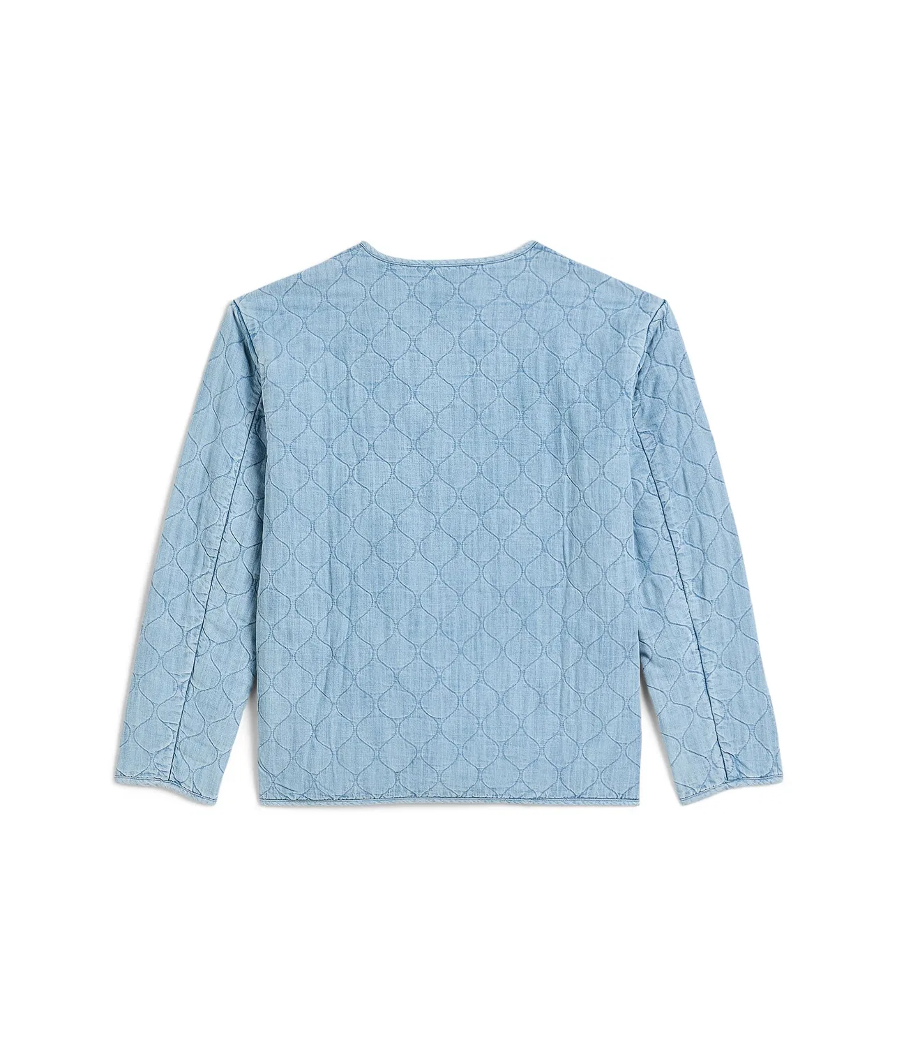 Стеганая куртка из шамбре (для маленьких и больших детей) Vineyard Vines Kids, Light Acid Wash — фото 2
