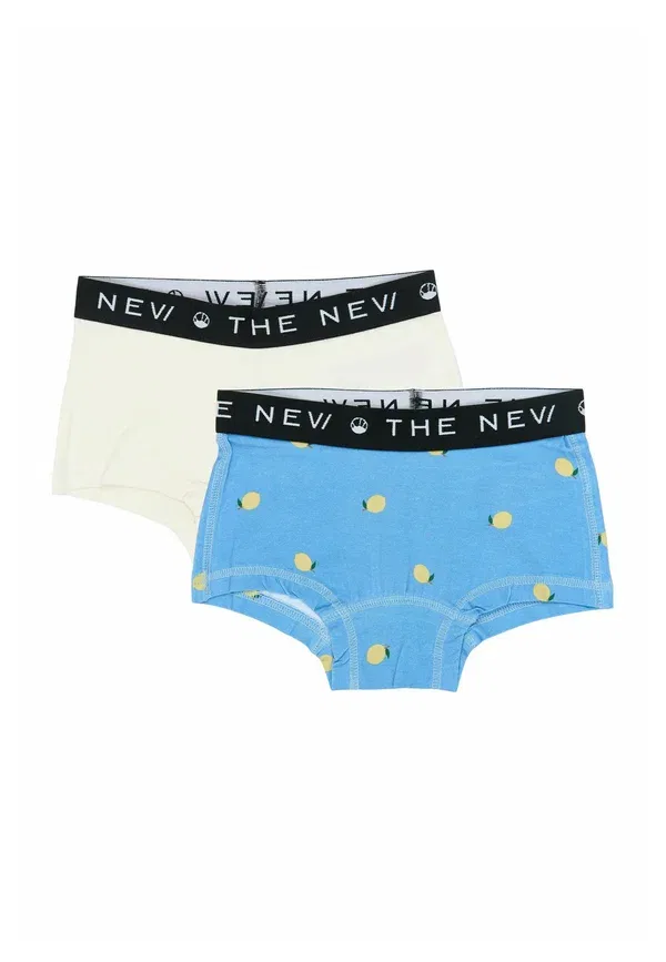 Комплект трусов с принтом Hipsters 2-pack The New, gardenia