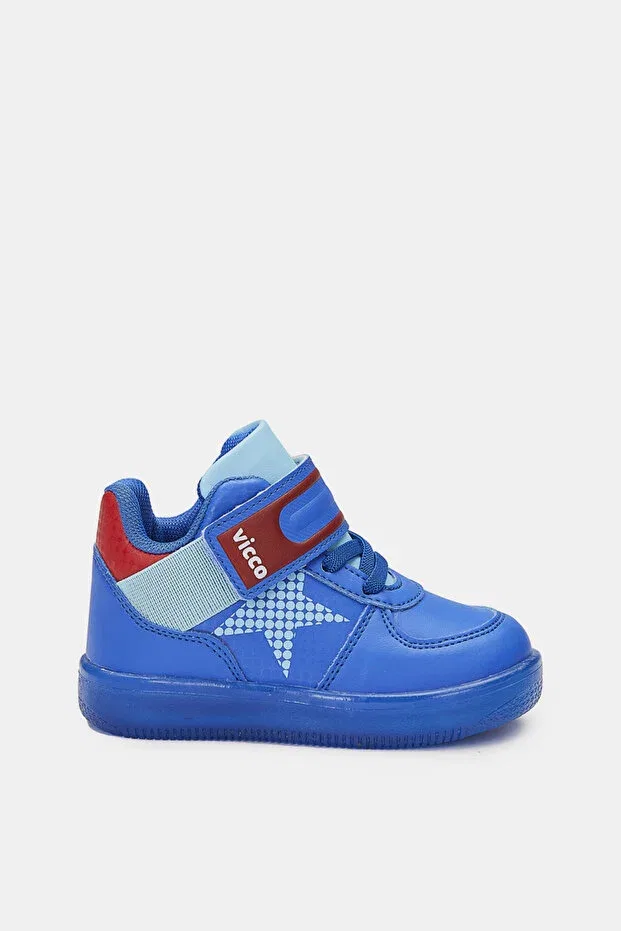 Детские кроссовки для мальчиков со светодиодами Vicco, Saks Blue