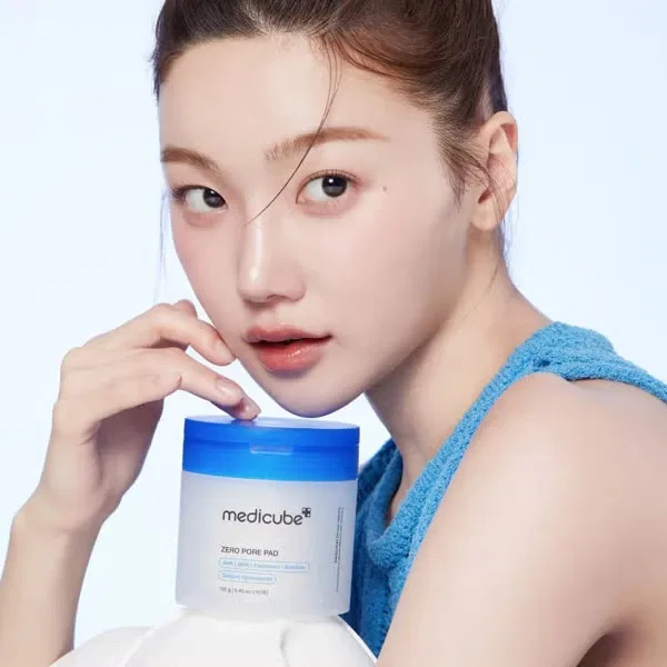 Диски для ухода за кожей 70 шт с АНА и ВНА Pore Pad 2.0 Zero MEDICUBE — фото 4