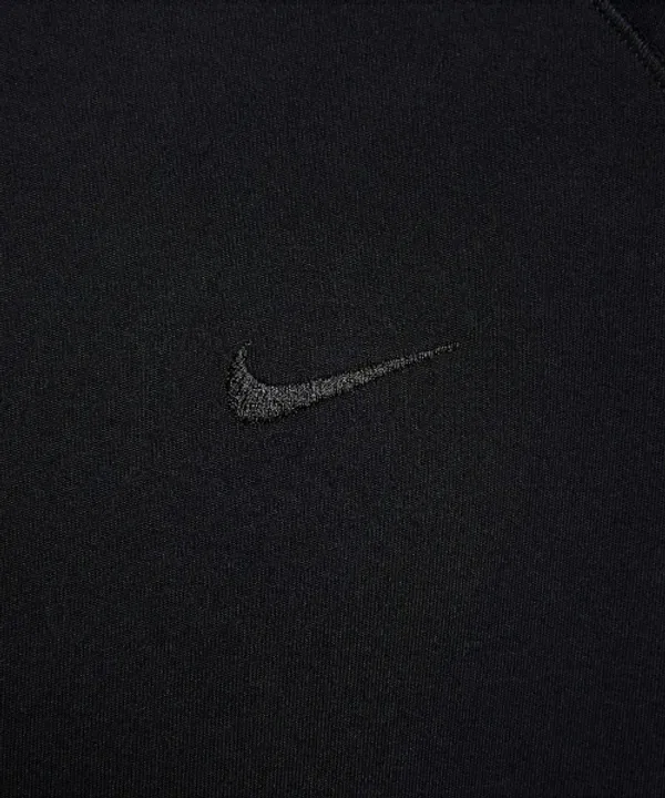 Худи-пуловер с защитой от ультрафиолета Nike, черный — фото 4