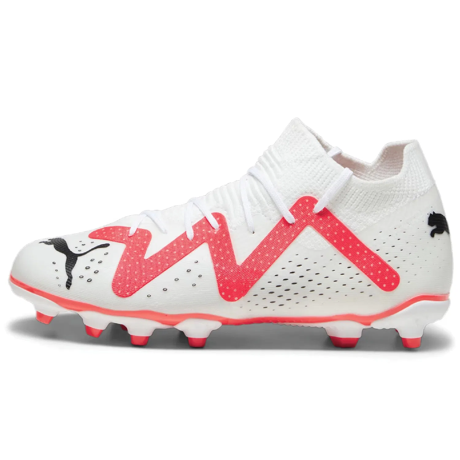Детские футбольные бутсы FUZIONFIT360 Futura Fg/Ag Jr Match PUMA PUMA White PUMA Black Fire Orchid