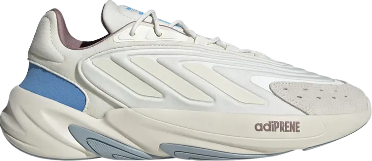 

Кроссовки Adidas Ozelia 'Off White Aluminium', кремовый, Бежевый;серый, Кроссовки Adidas Ozelia 'Off White Aluminium', кремовый
