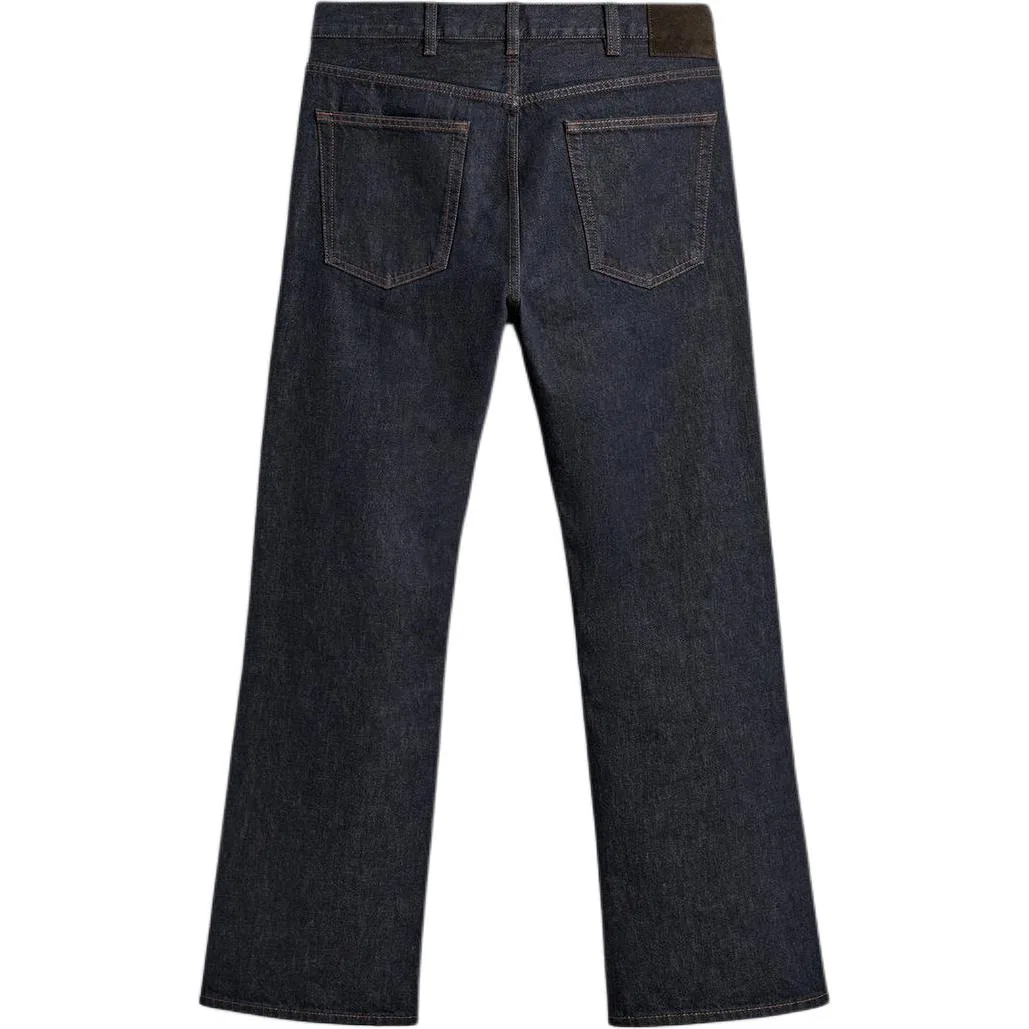 Мужские джинсы Aaron Levine Jeans ZARA, Indigo — фото 3