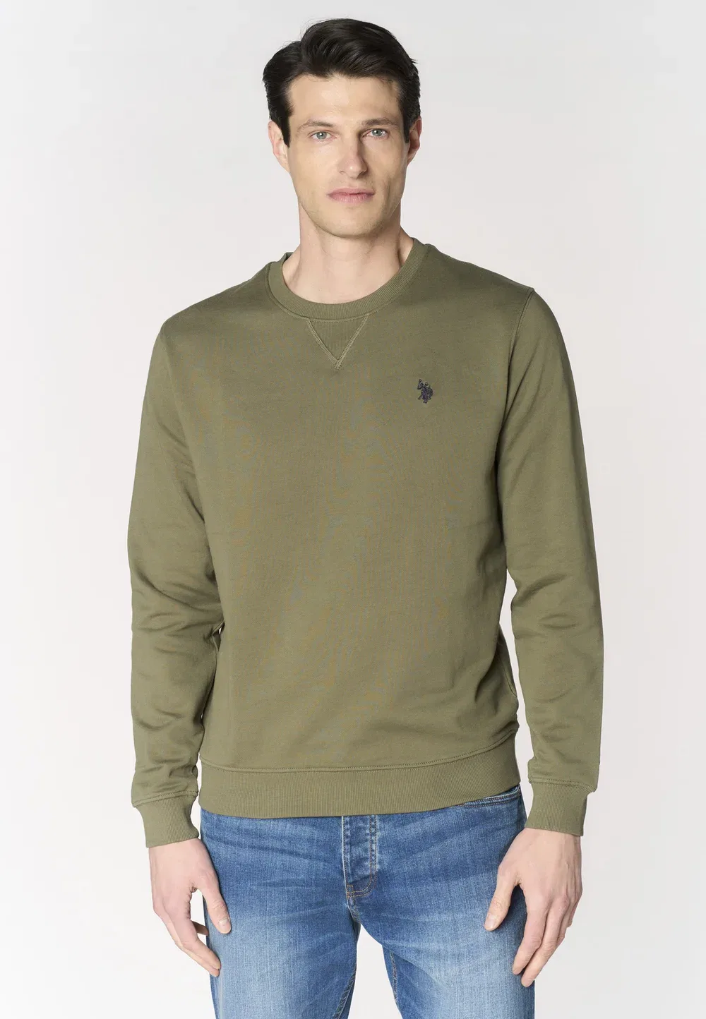Толстовка U.S. Polo Assn., Verde