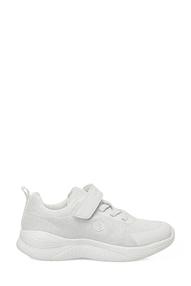 Детские кроссовки для девочек текстильные Pow 6fx white girls' sneaker a102155870 Lumberjack, White-102155870