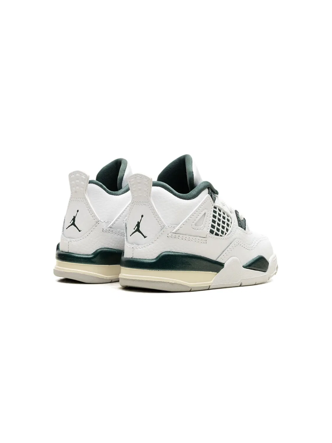 Кроссовки Air Jordan 4 «Оксидированное Зеленое» — фото 4