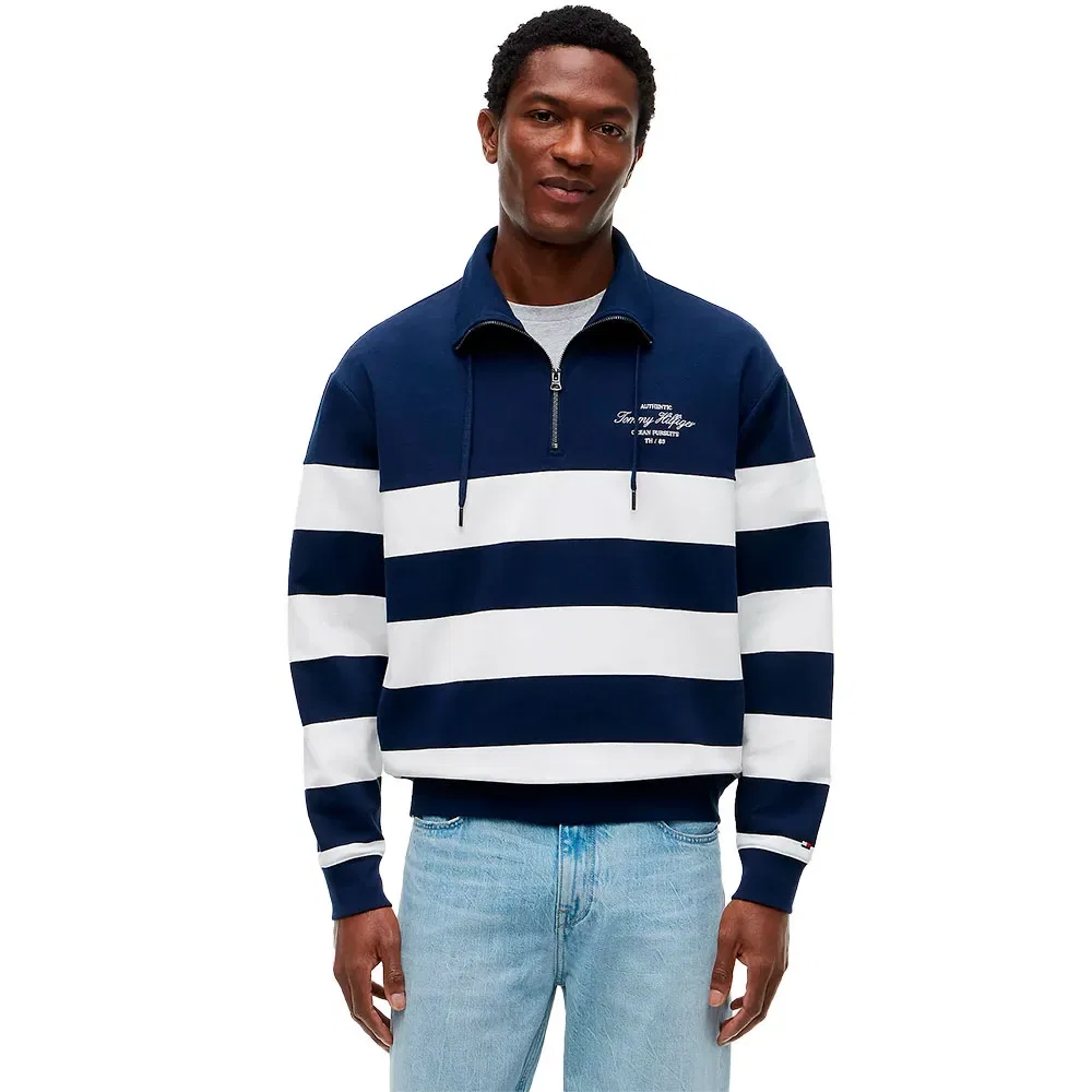 Мужской свитшот с принтом Tommy hilfiger, Blue