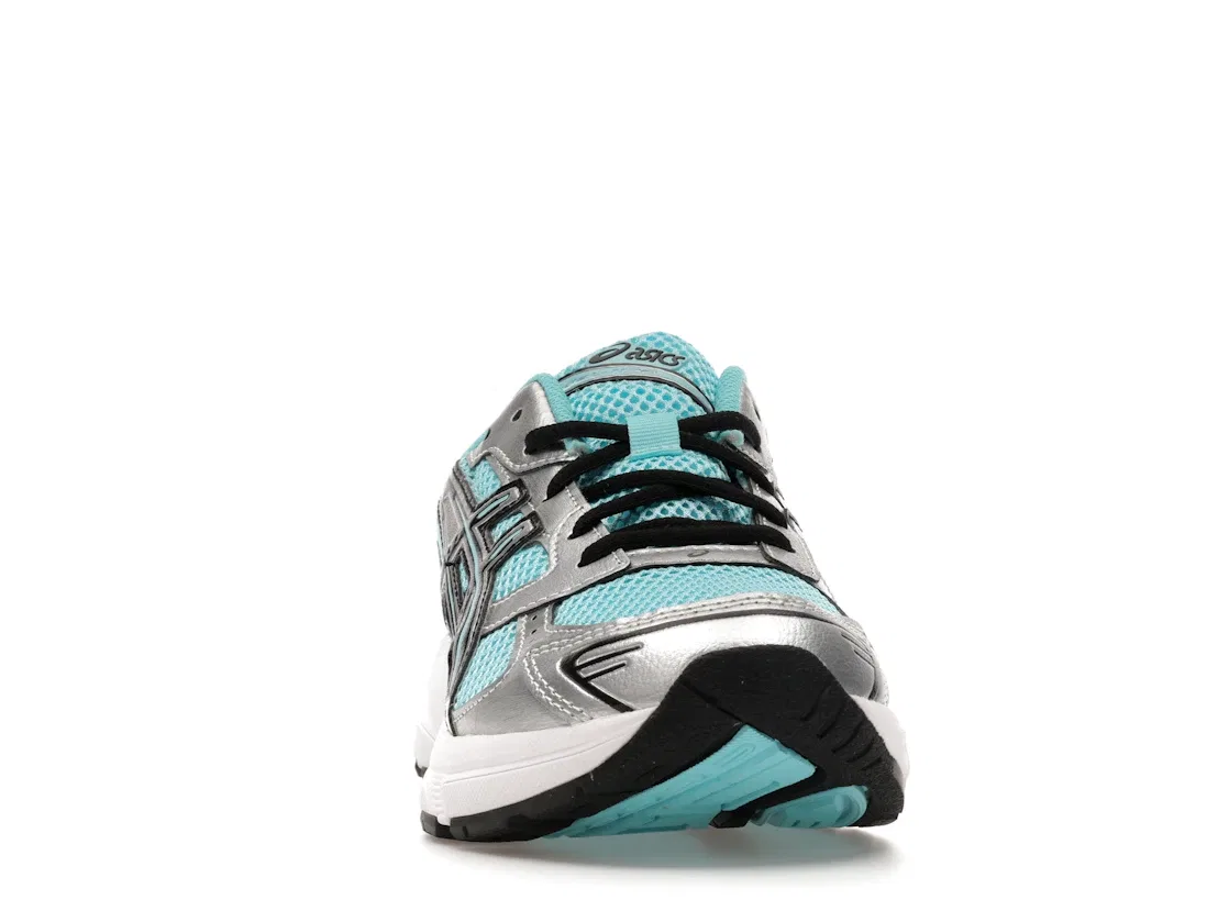 Детские кроссовки с ретро-дизайном ASICS Gel-1130, Larimar Blue / Pure Silver — фото 2