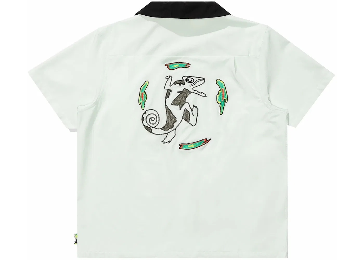 Мужская рубашка с длинным рукавом Nike SB Olympics 2024 Shirt, Barely Green/Black — фото 2