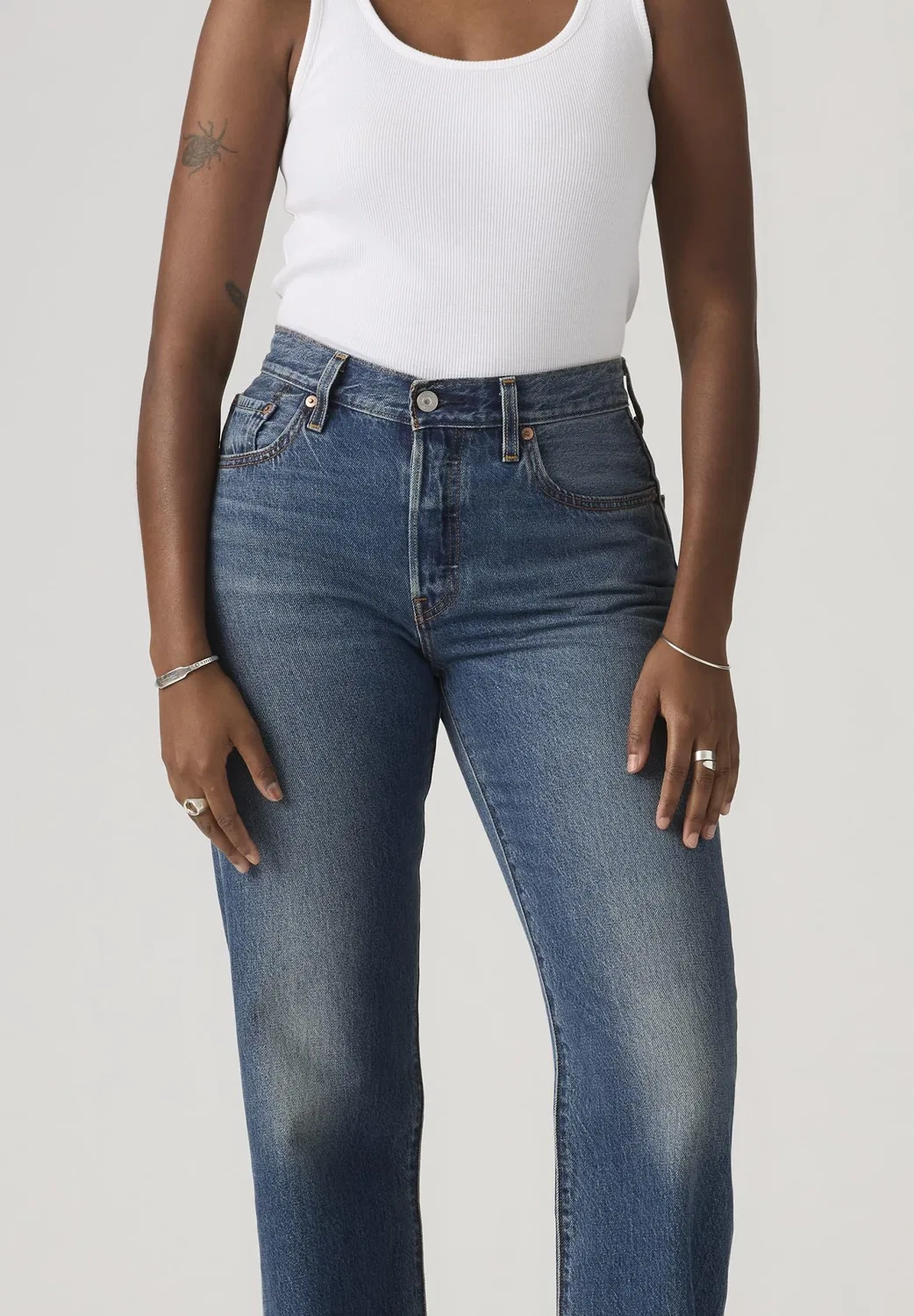 Женские джинсы с легкой посадкой 501 '90s Levi's, Fine Forever Ltw — фото 3