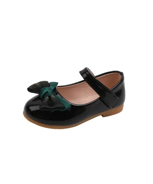 Детские туфли с бантом BACKYARD FAMILY, Black