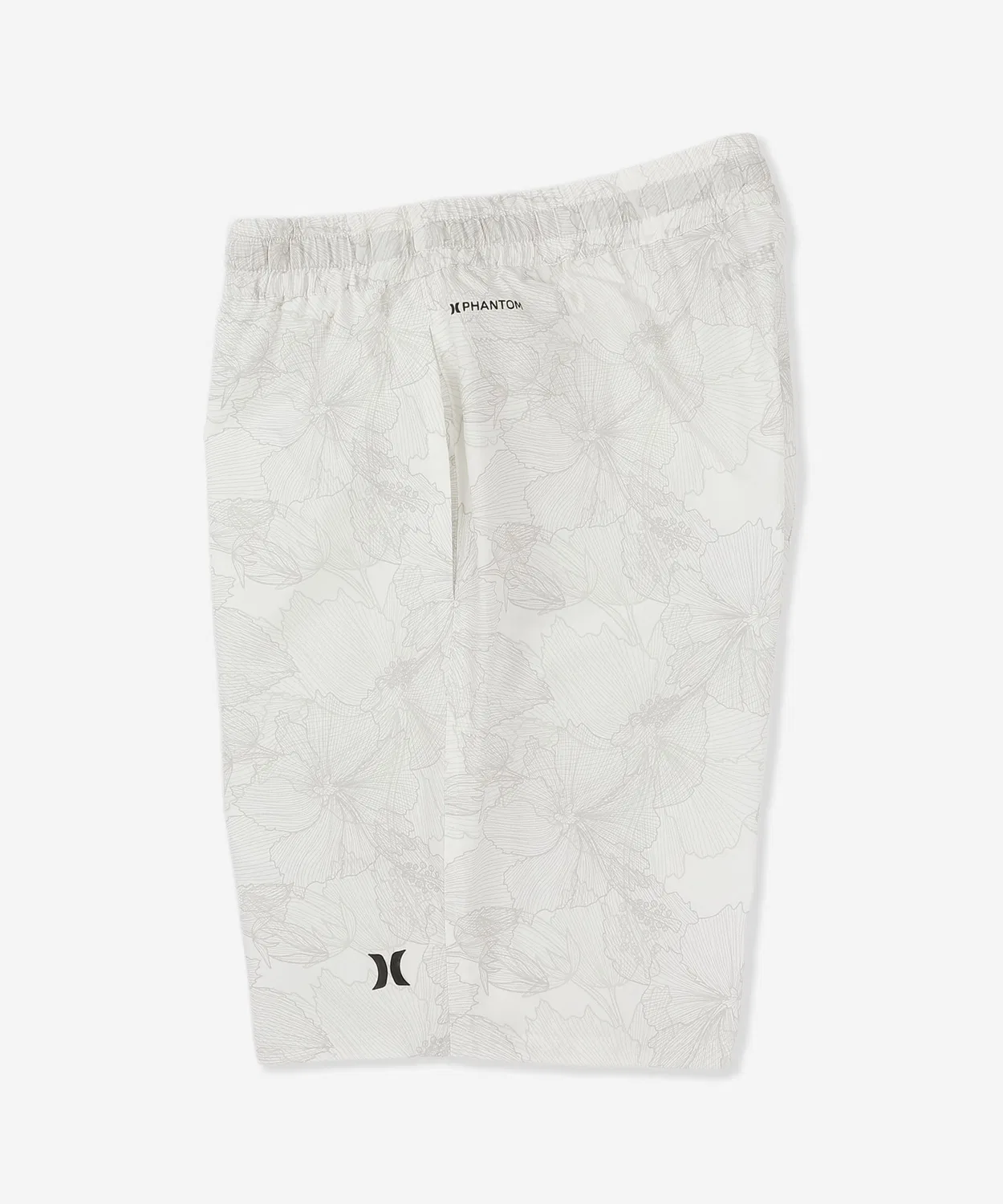 Детские шорты с принтом, PHANTOM WOVEN ICON FLORAL SHORTS Hurley, Black Floral — фото 4
